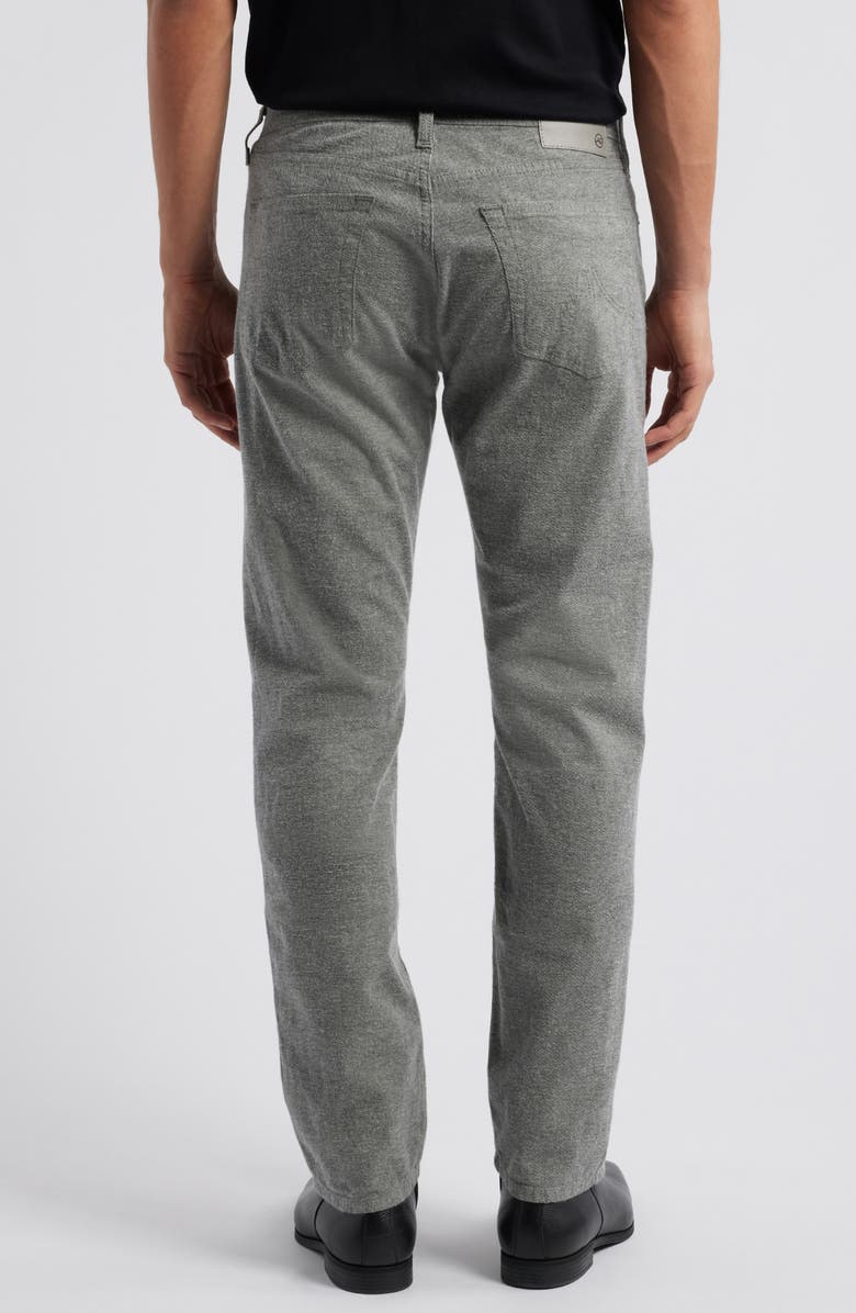 AG Everett Slim Straight Leg Jeans, Alternate, color, Cloudy Grey