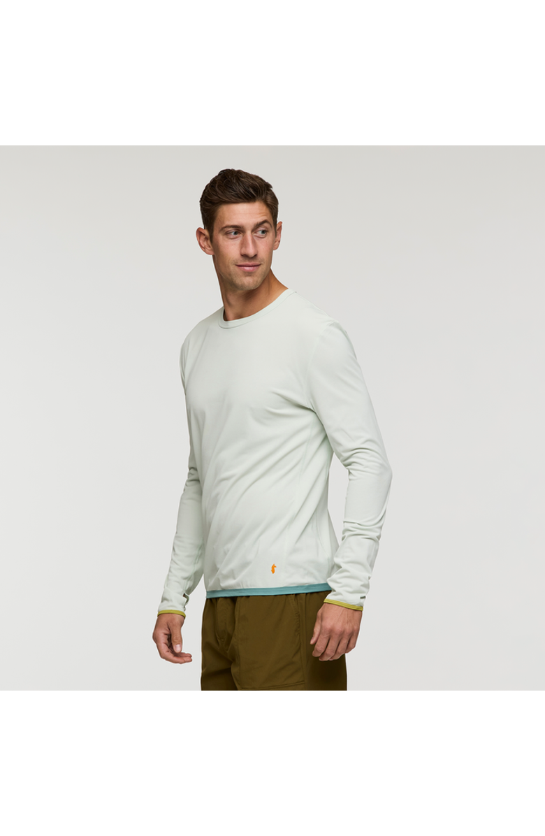Cotopaxi Sombra Long-Sleeve Sun Shirt - Men's, Alternate, color, Foam