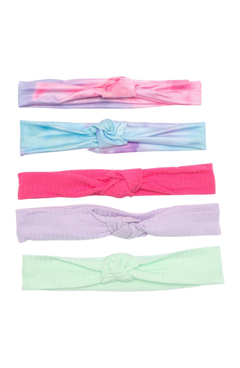 Capelli New York Knotted Headwraps - Set of 5, Main, color,