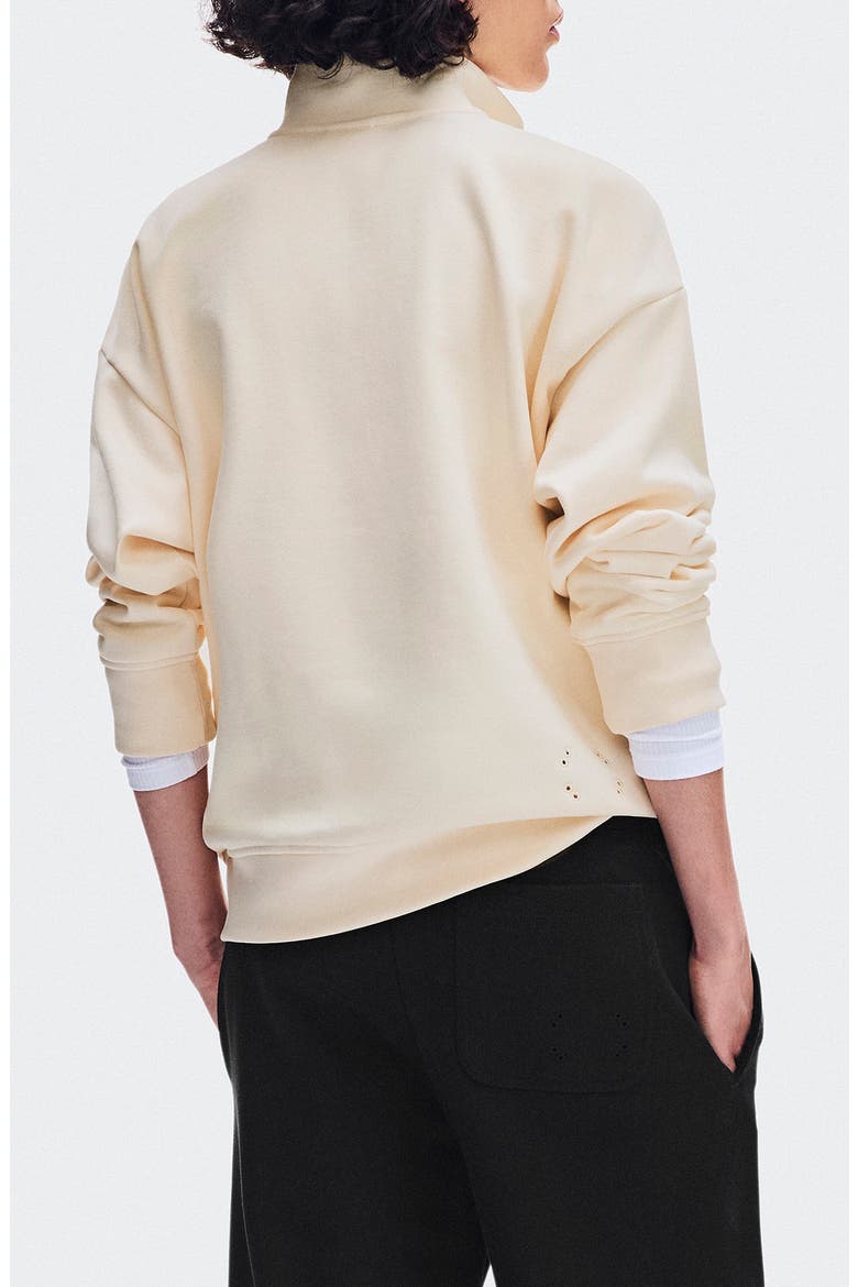 Club Collective Quarter Zip Sweatshirt, Alternate, color, CHANTILLY
