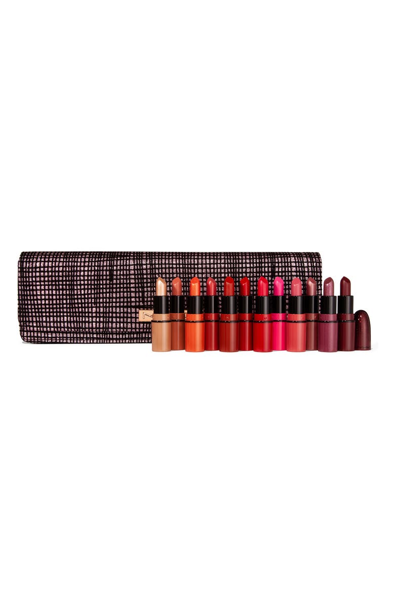 MAC Cosmetics MAC Taste of Stardom Mini Lipstick Kit, Main, color, 