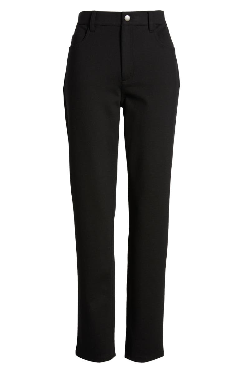 Eileen Fisher High Waist Slim Fit Jeans, Alternate, color,