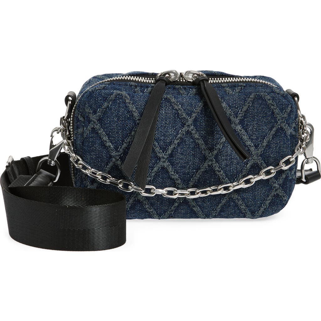 Rag & Bone Cami Chain Denim Camera Bag