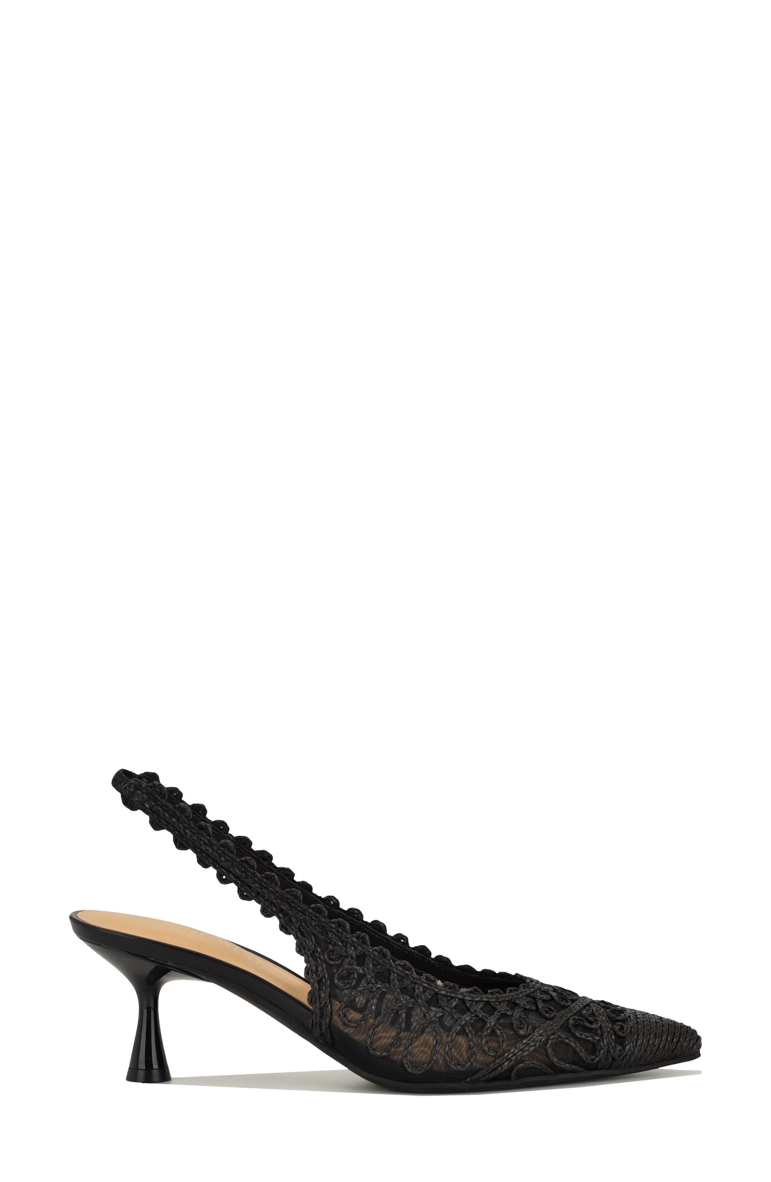 Nine West Ressa Pointed Toe Slingback Pump, Alternate, color, 