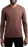 XRAY V-Neck Long Sleeve T-Shirt