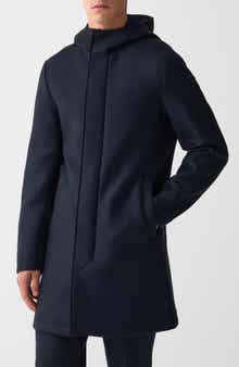 COLMAR Spacer Knit Hooded Coat