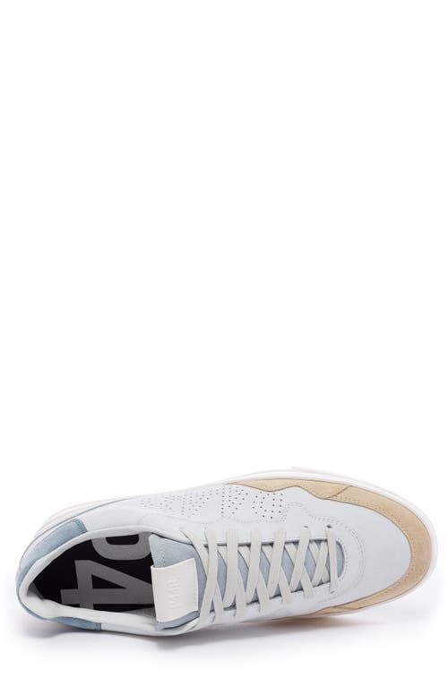 P448 Bali Sneaker In Retro Blue