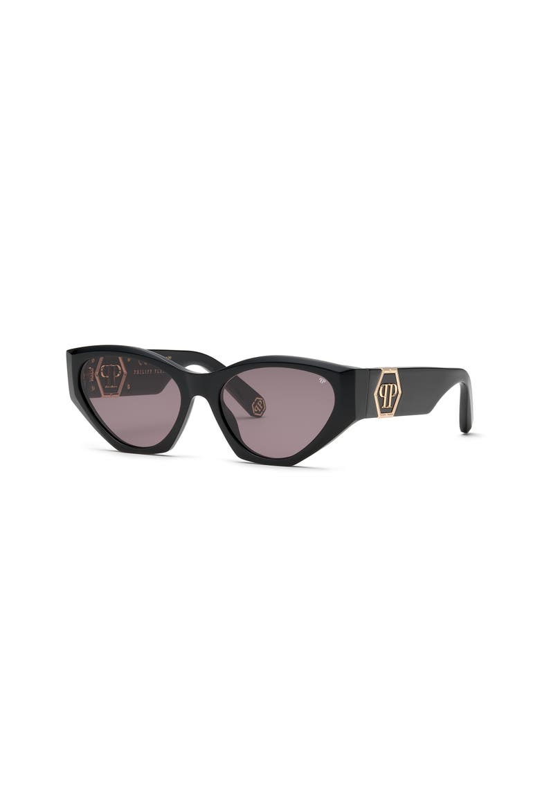 Plein Capture Sunglasses Women, Alternate, color, black