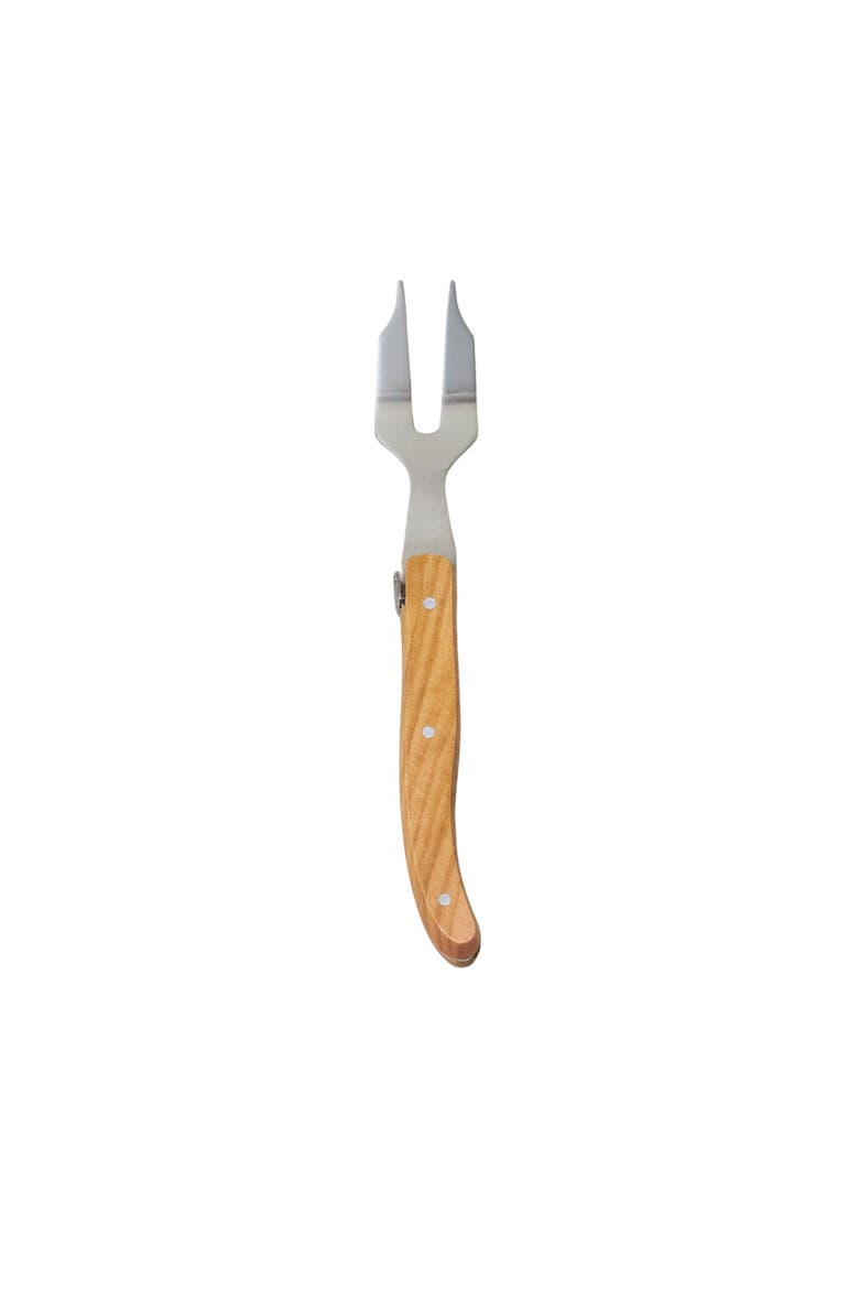 Mini Cheese Fork - Set of 4, Alternate, color, Olivewood