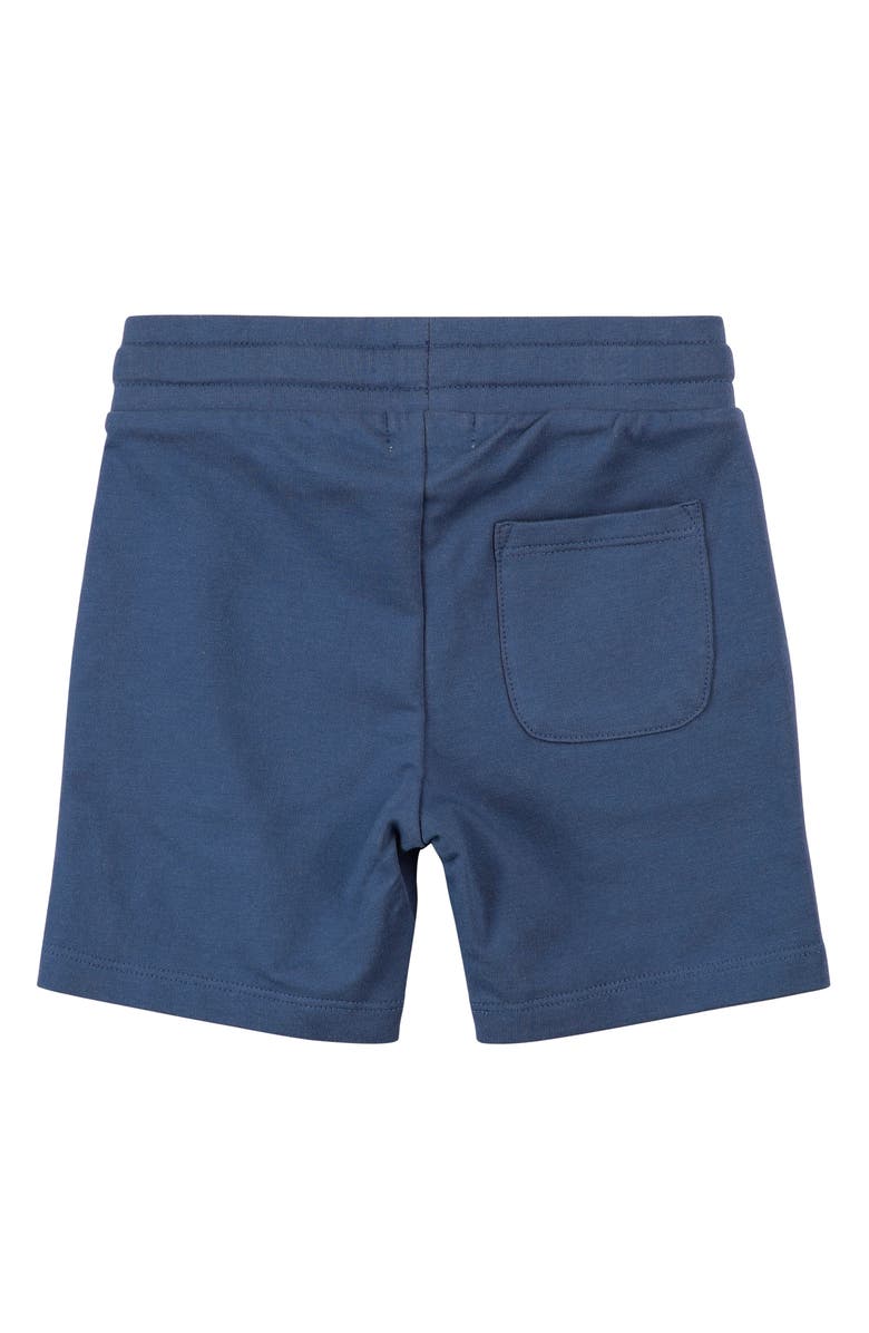 MILES THE LABEL Blue Shirt & Shorts Set, Alternate, color, Dusty Blue