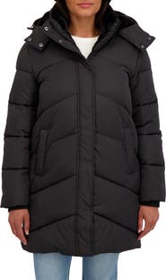 Sebby Quilted Hooded Puffer Jacket