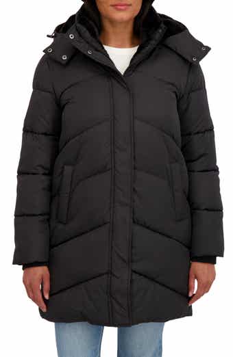Sebby Quilted Hooded Puffer Jacket