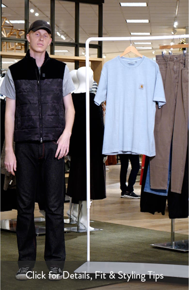 Vista Loose Fit Logo T-Shirt, sales video thumbnail