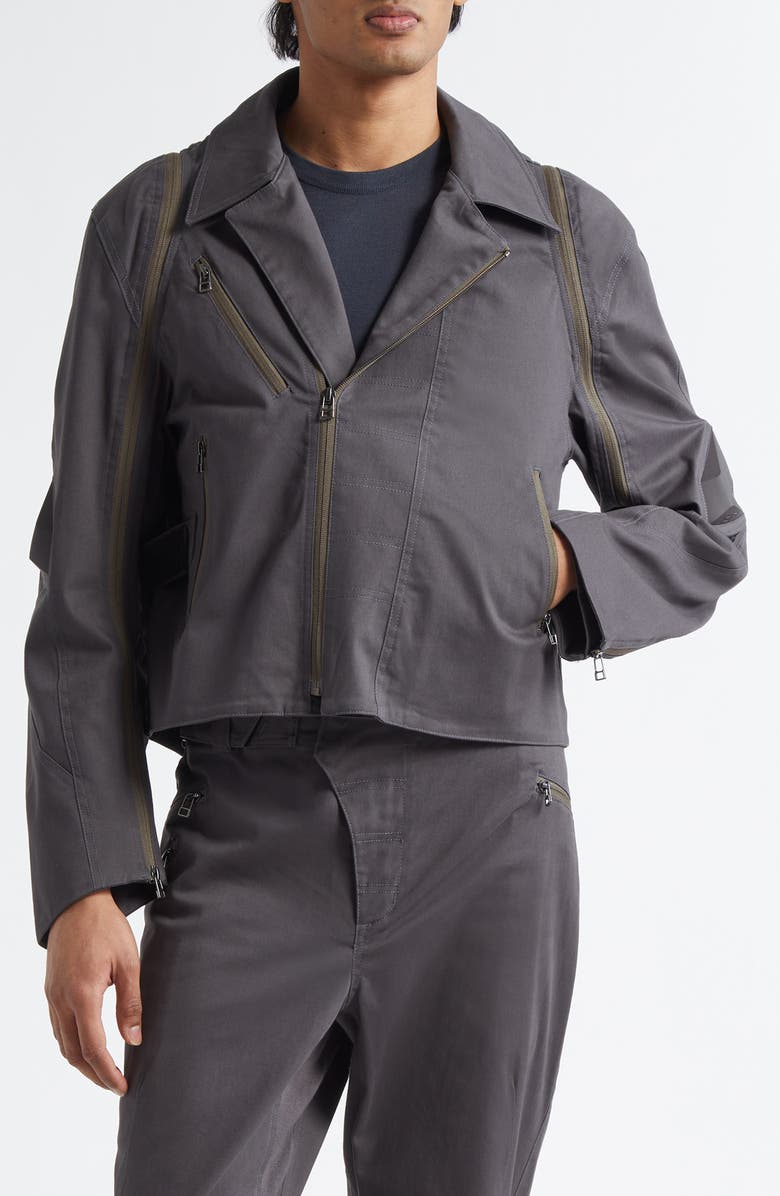 FOX RACING x Kiko Kostandinov Stretch Cotton Pants, Main, color, 