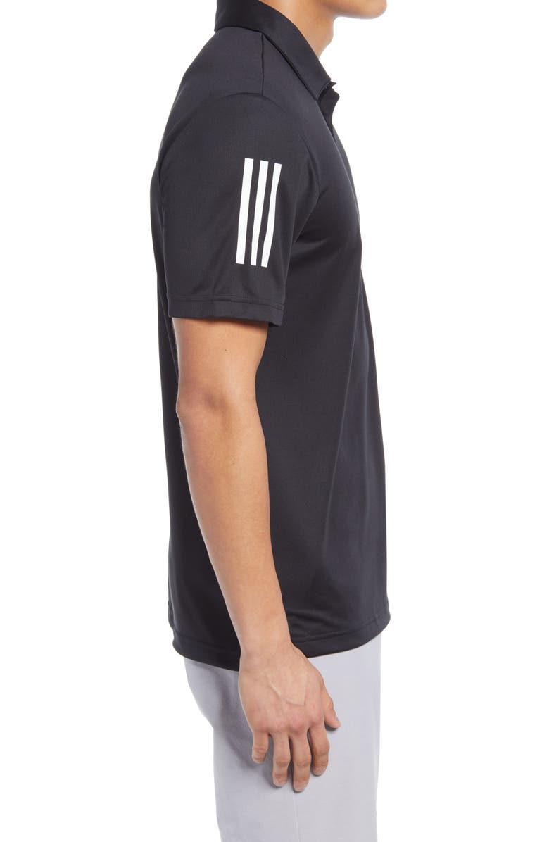 adidas Golf Men's 3-Stripes Polo, Alternate, color,