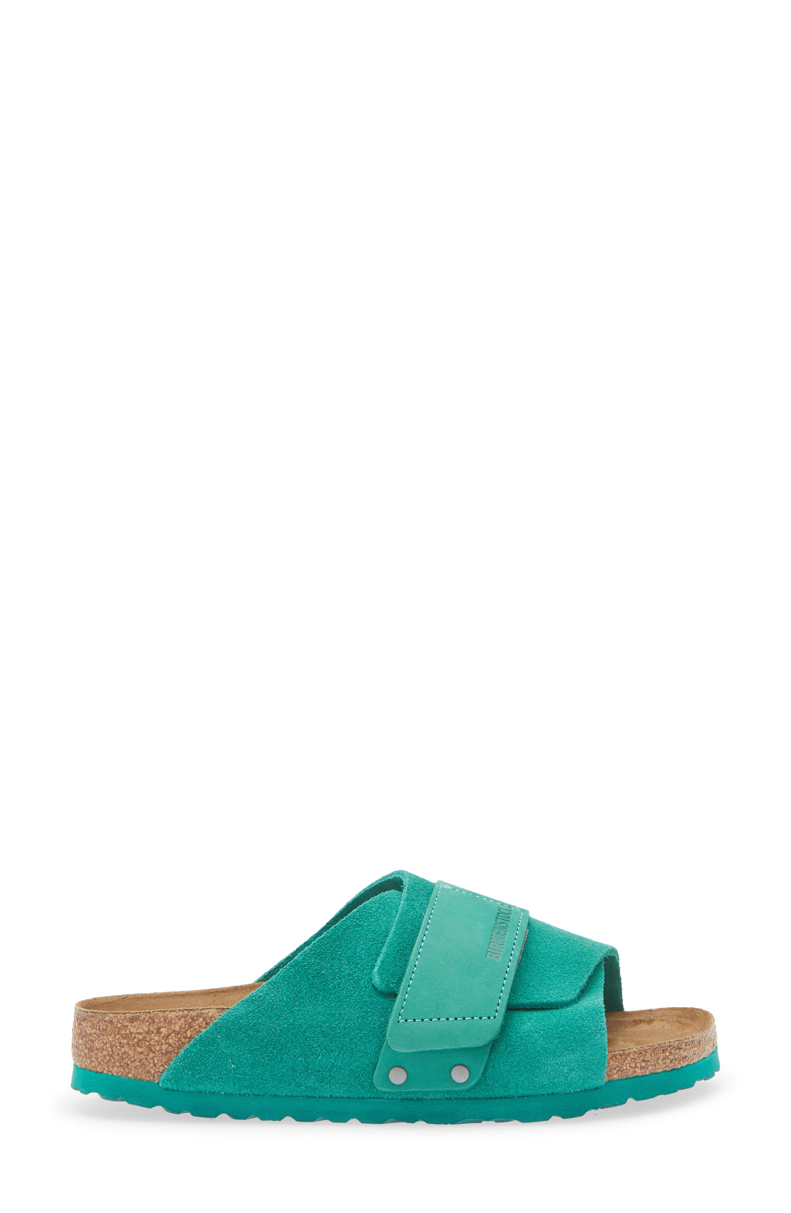 Birkenstock Kyoto Slide Sandal, Alternate, color, Digital Green