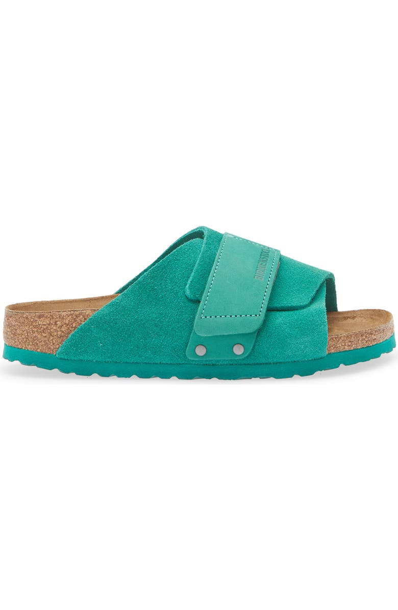 Birkenstock Kyoto Slide Sandal, Alternate, color, Digital Green