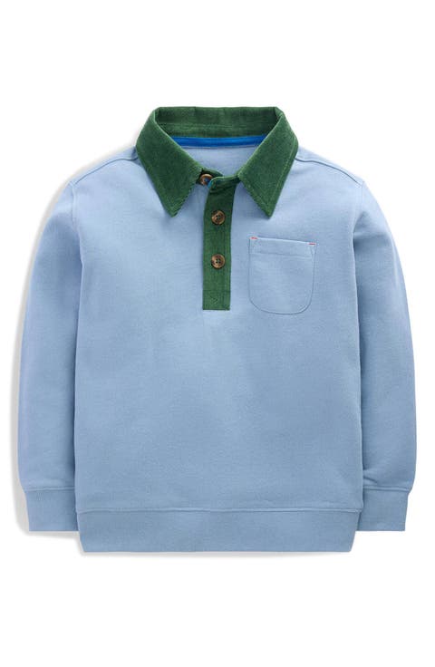 Kids' Smart Collared Sweatshirt