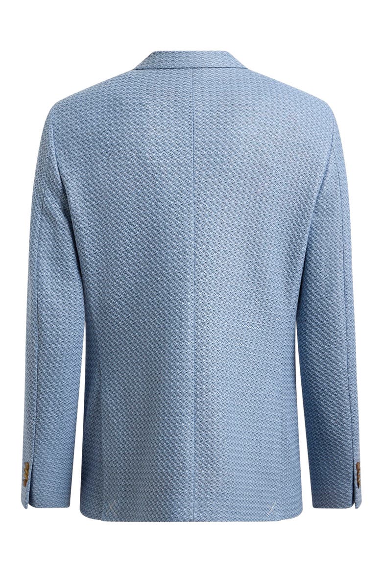 Roma Jersey Jacquard Sport Coat, Alternate, color, BLUE