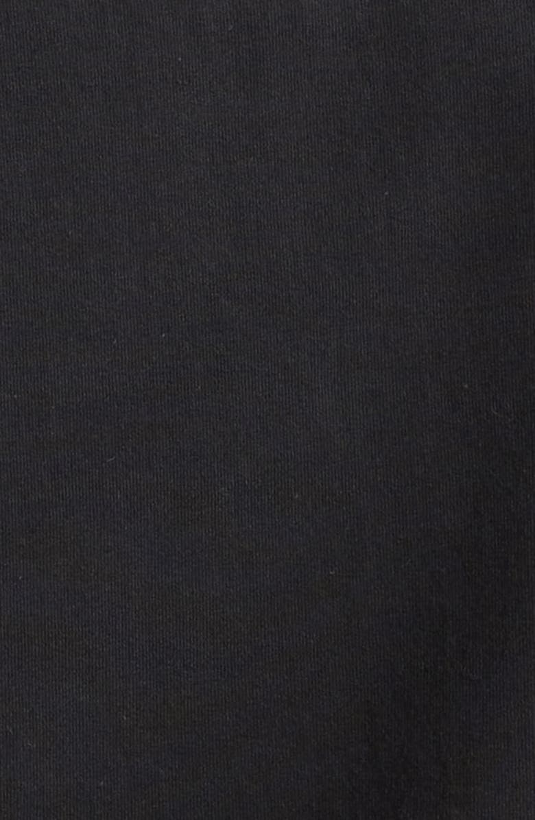 Balmain Paris Embroidered Logo T-Shirt, Alternate, color, Eap Black/ Black