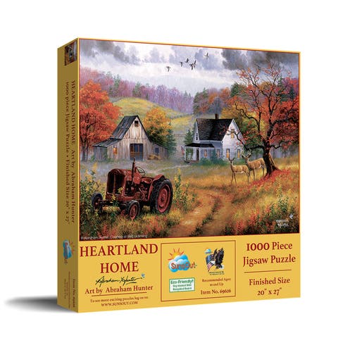 Heartland Home 1000 piece Jigsaw Puzzle for Adults
