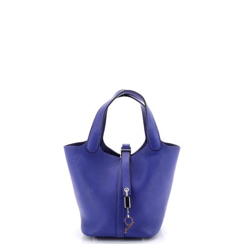 Picotin Lock Bag Clemence PM