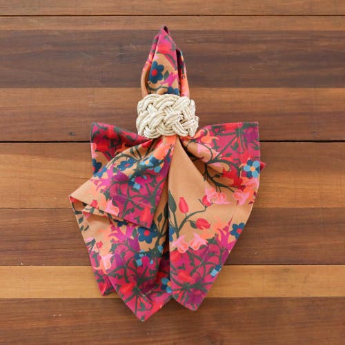 Sophie Williamson Design Offcut Napkins In Red