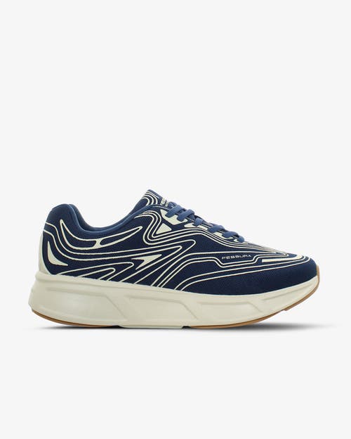 FESSURA WALK 01 Sneaker in Navy-Milk  product