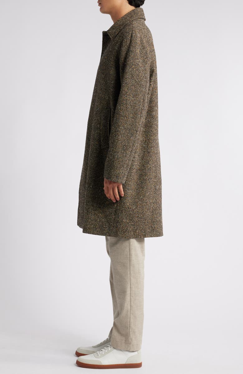 Wax London Stan Tweed Car Coat, Alternate, color, 
