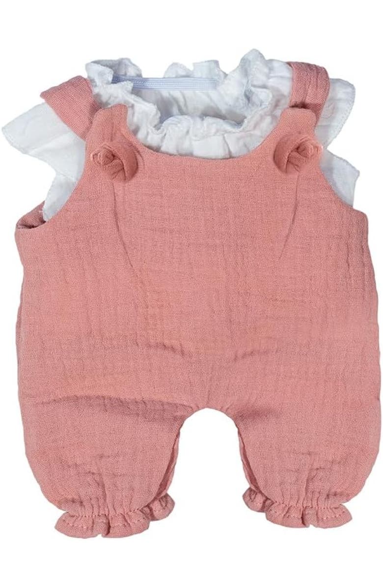 Miniland Doll Outfit for 12 5/8" Miniland Dolls, Main, color, Pink Multi