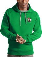 ANTIGUA Men's Antigua Kelly Green Boston Celtics Victory Pullover Hoodie