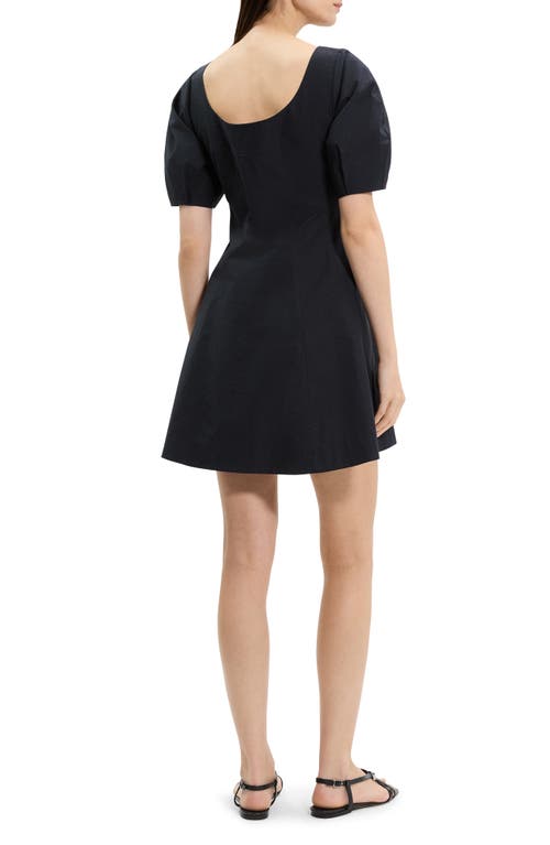 Theory Puff-sleeve Dress
