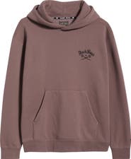 DARK SEAS Lance Embroidered Heavyweight Fleece Hoodie