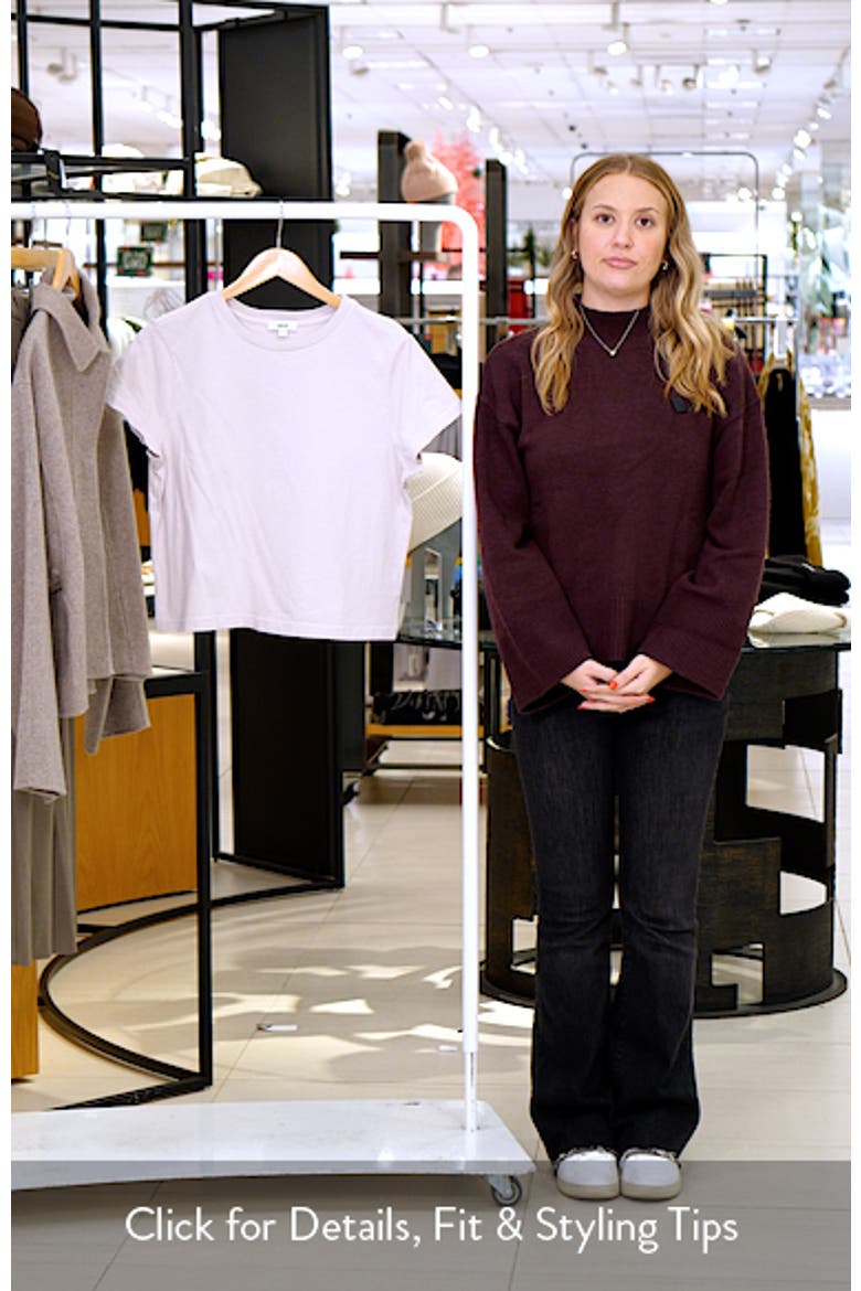 Adine Shrunken Supima® Cotton T-Shirt video