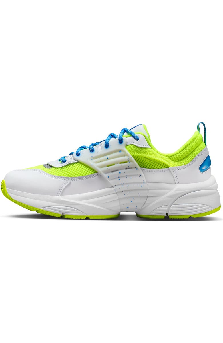 Jordan Trunner O/S Sneaker, Alternate, color, Volt/ University Blue