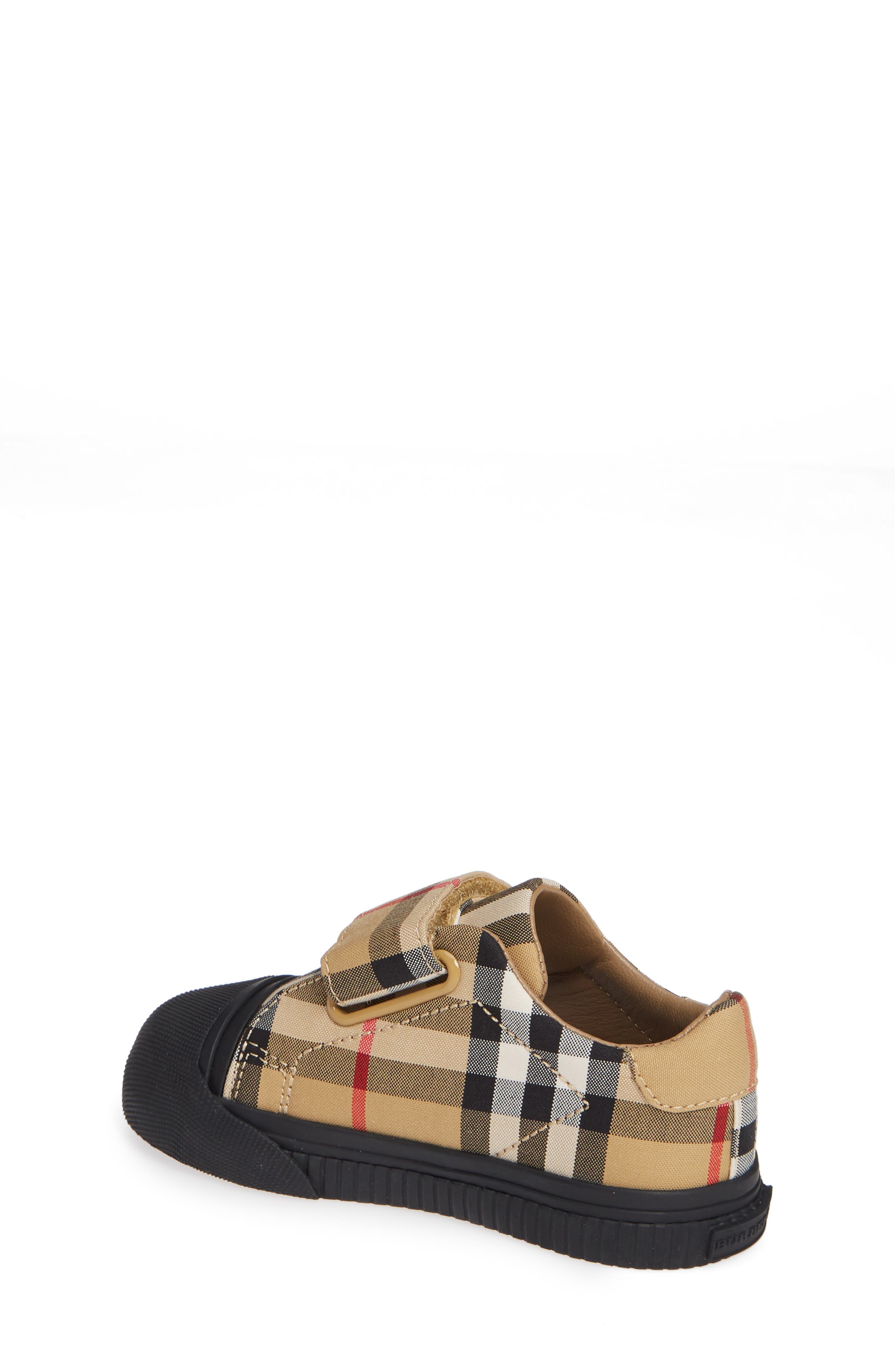 Burberry Beech Check Sneaker, Alternate, color, 