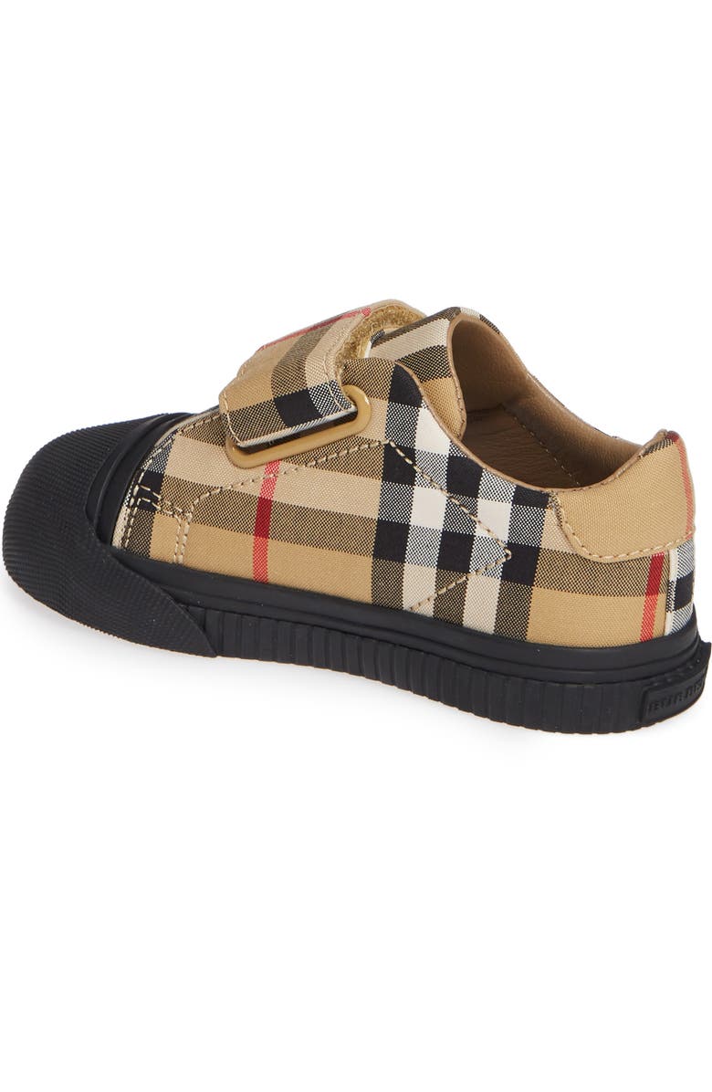 Burberry Beech Check Sneaker, Alternate, color,