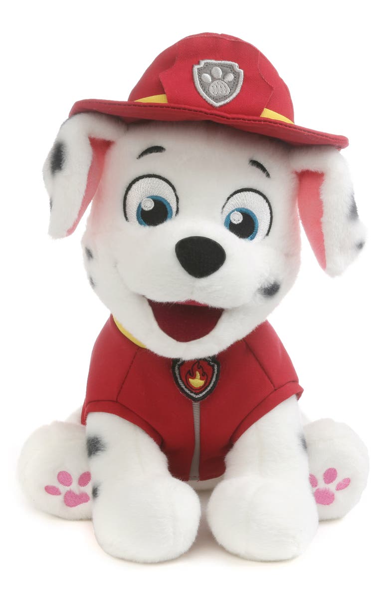Gund PAW Patrol Marshall Stuffed Animal, Main, color, 