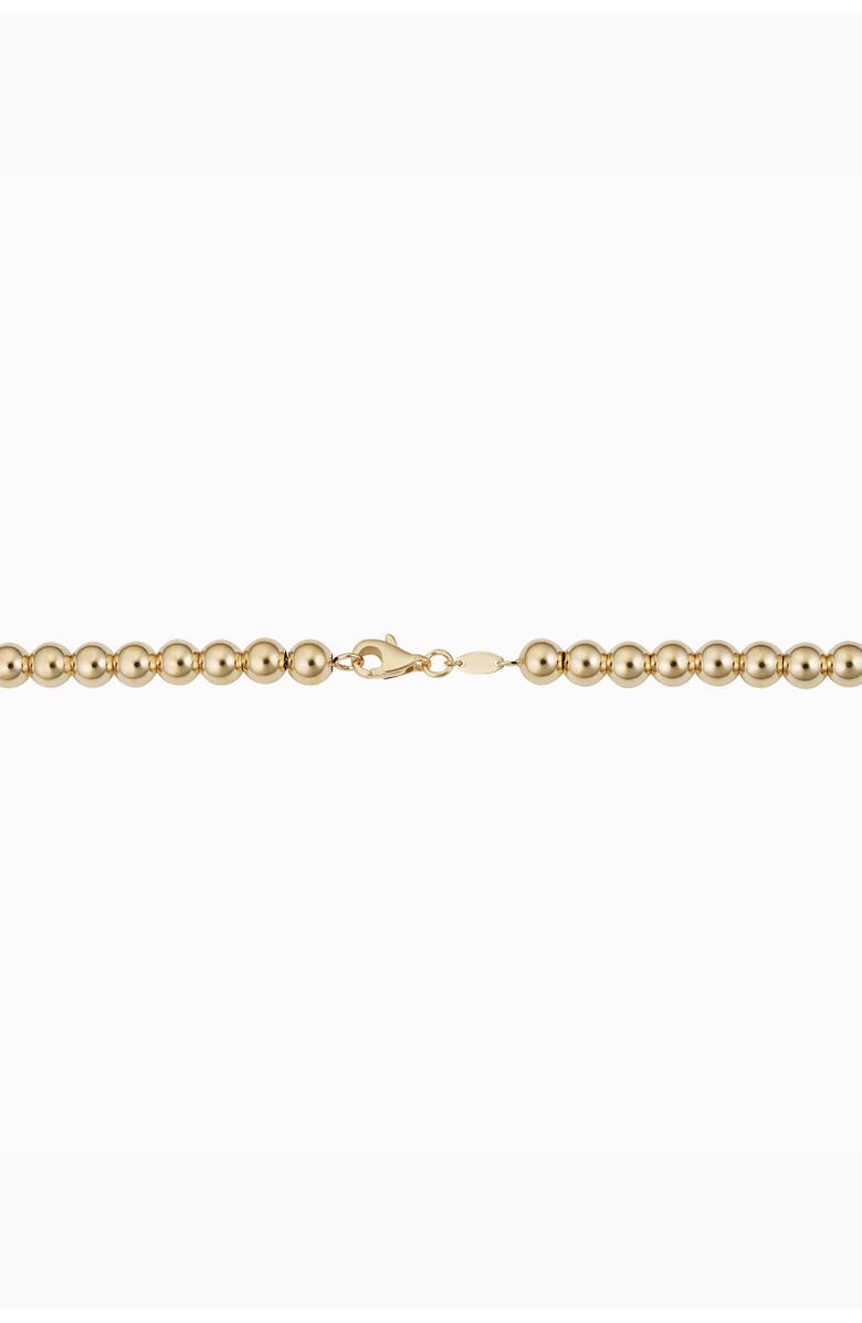 Oradina 14K Yellow Gold Have a Ball Bracelet, Alternate, color, Yellow Gold