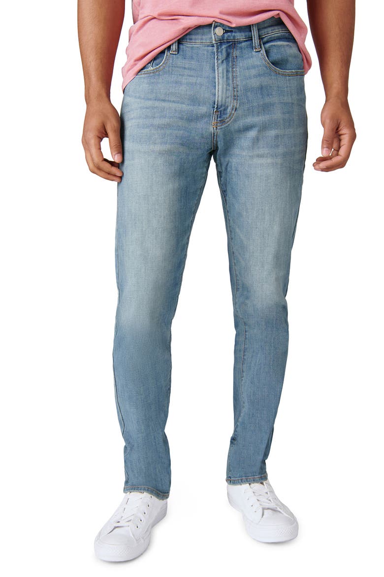 410 Athletic Straight Fit Jeans, Main, color, FENWICK