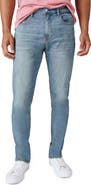 Lucky Brand 410 Athletic Straight Fit Jeans