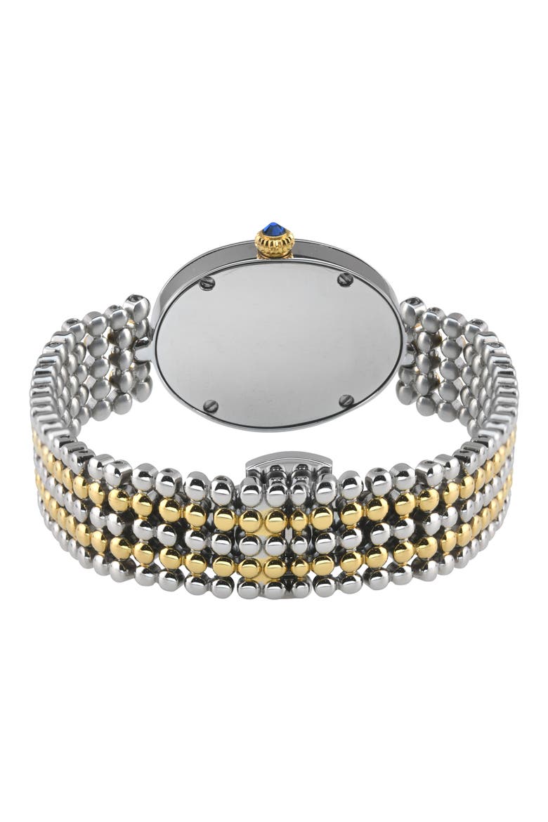 Piazza Navona Bracelet Watch, Alternate, color, TWO-TONE SILVER/ GOLD