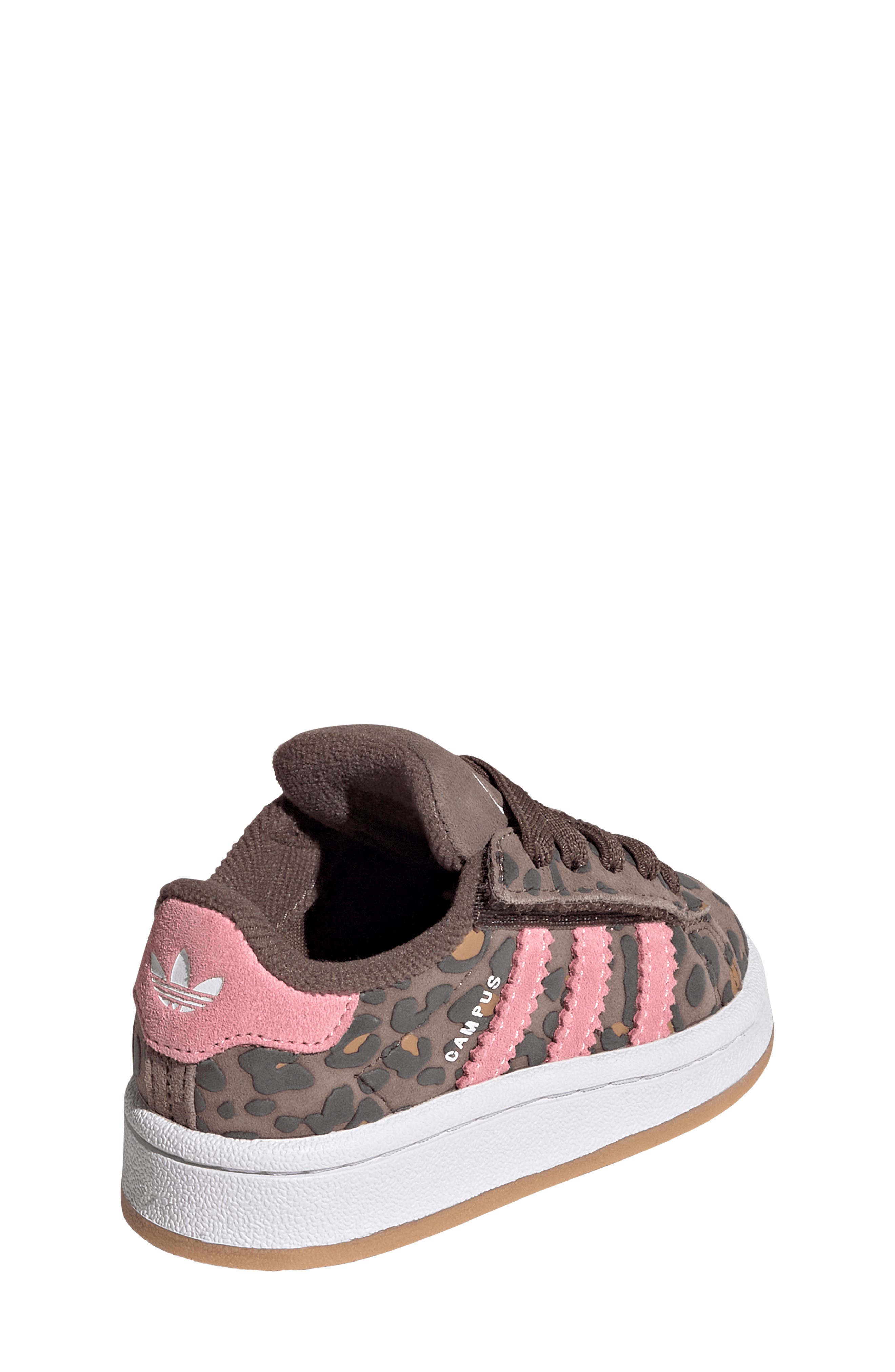 Kids' Campus 00s Sneaker, Alternate, color, EARTH STRATA/ WHITE/ GLOW PINK