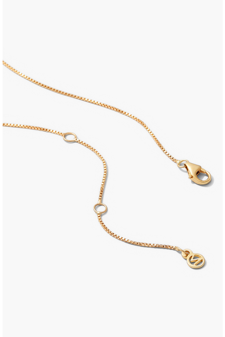 Baby Box Chain Necklace, Alternate, color, 14k Yellow Gold