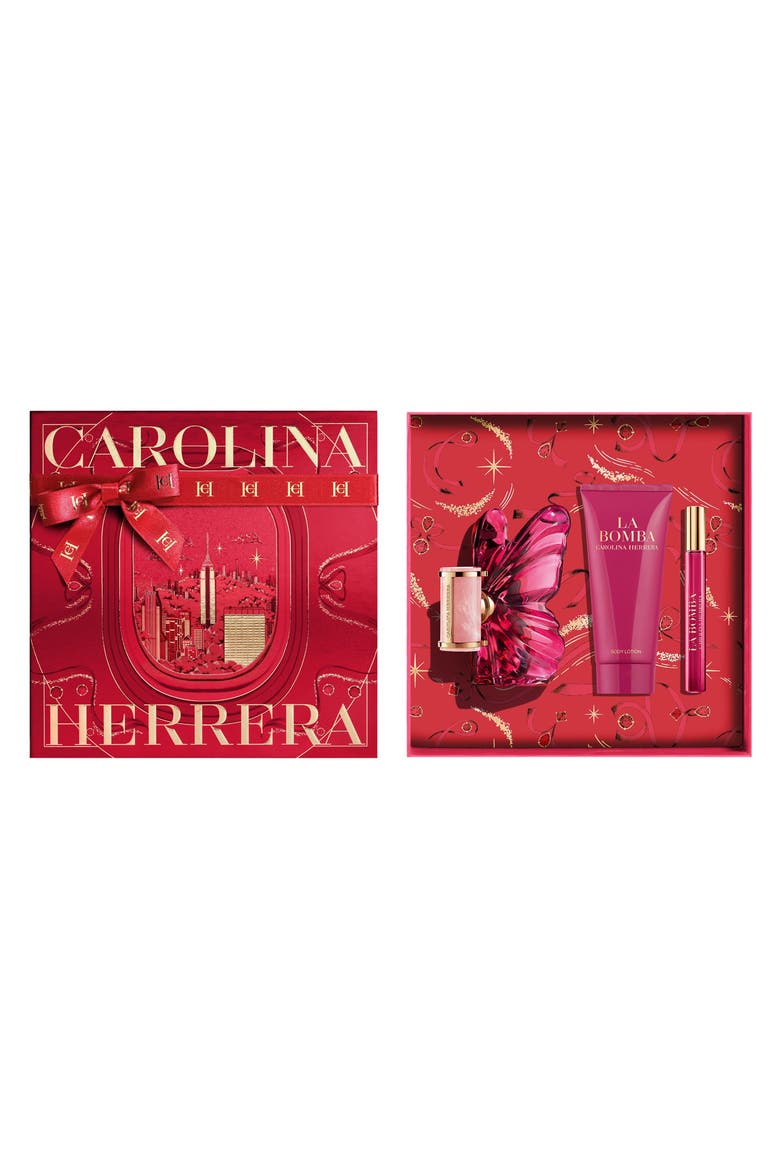La Bomba Eau de Parfum 3-Piece Holiday Gift Set, Alternate, color, NO COLOR