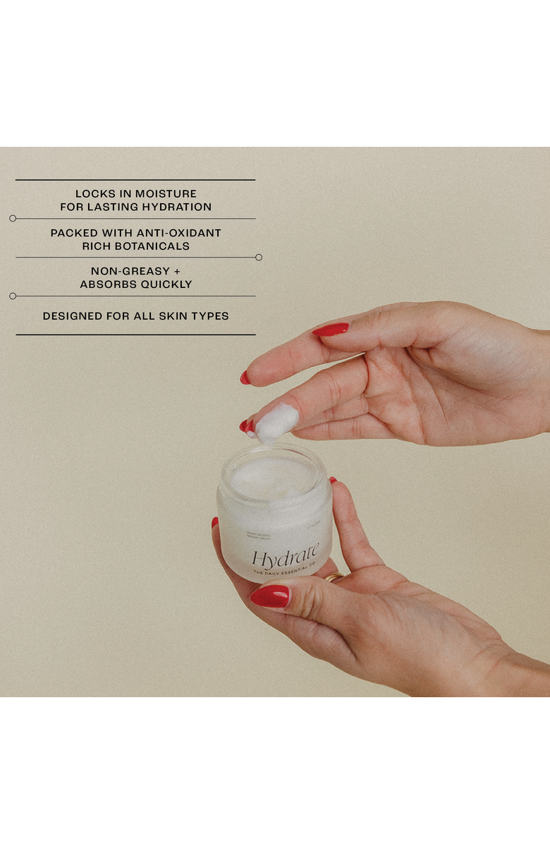 The Daily Essential Co Hydrate, Alternate, color, White