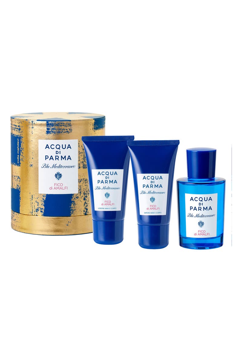 Acqua di Parma Blue Mediterraneo Fico di Amalfi Gift Set, Main, color,