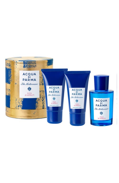 Acqua di Parma Blue Mediterraneo Fico di Amalfi Gift Set 