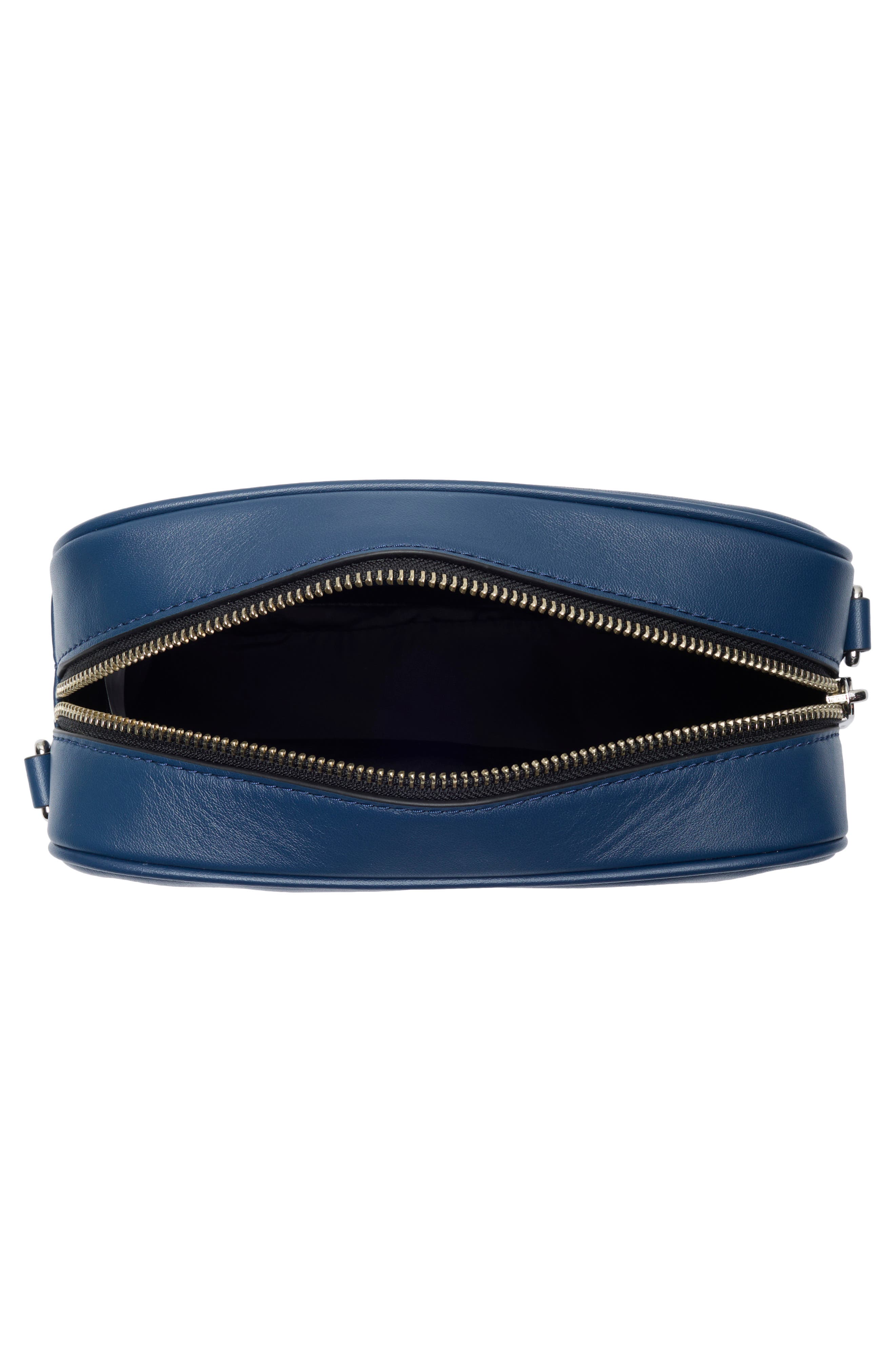 Marc Jacobs Flash 2.0 Crossbody Camera Bag, Alternate, color, Azure Blue
