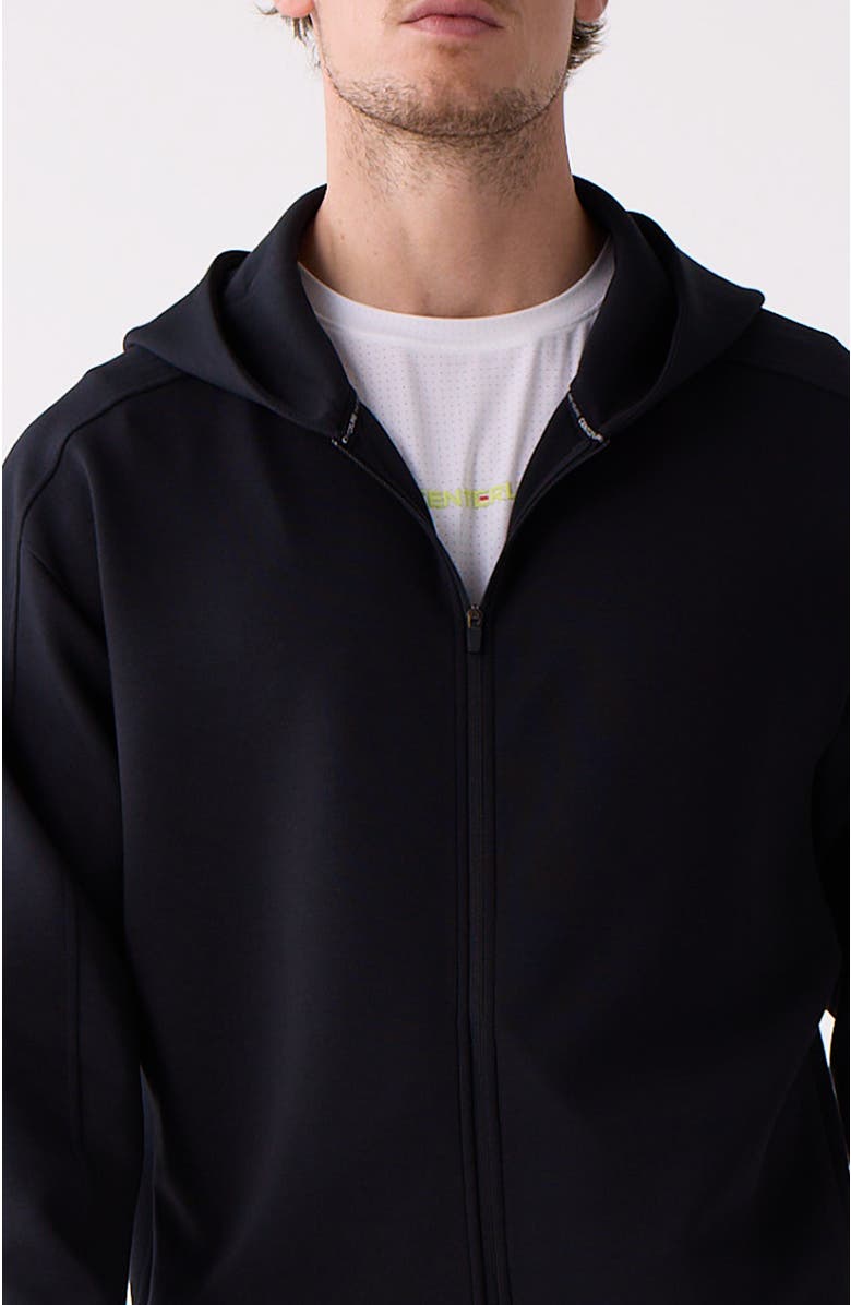 Centerline Athletics Men's Après Full Zip Hood, Alternate, color, Black